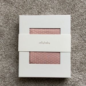 Solly baby wrap BRAND NEW pink dot